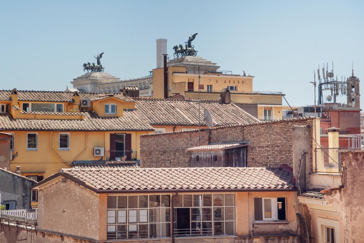 Argentina Apartment Roof View Roma Exterior foto